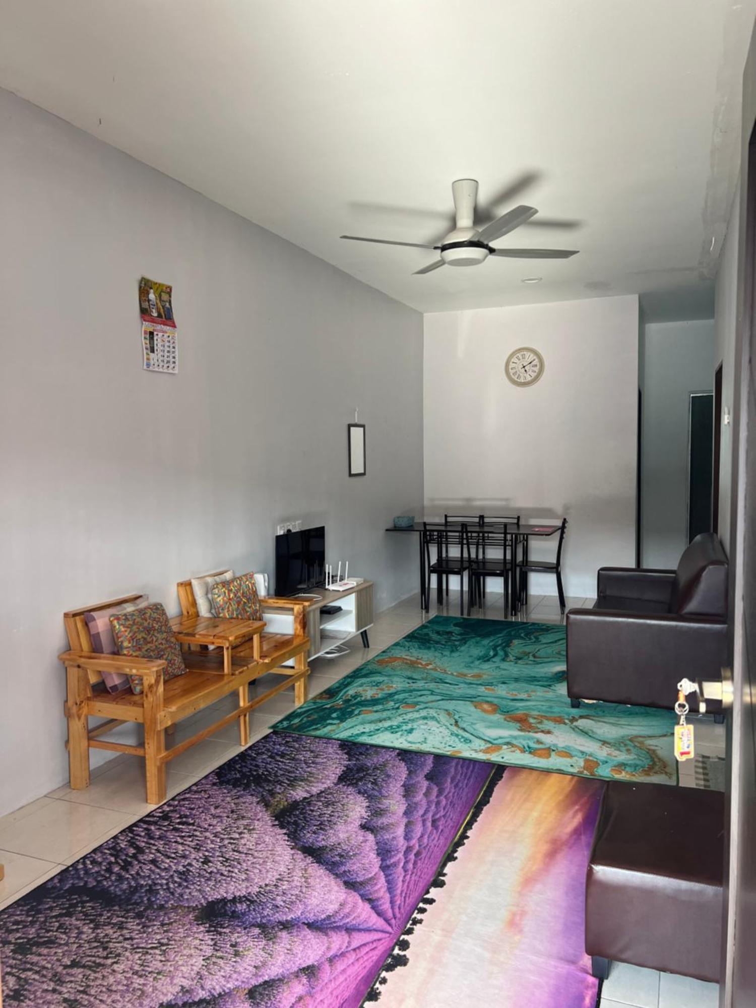 Free Wifi Adman Homestay Alor Setar Kampong Selarong Batang Ngoại thất bức ảnh